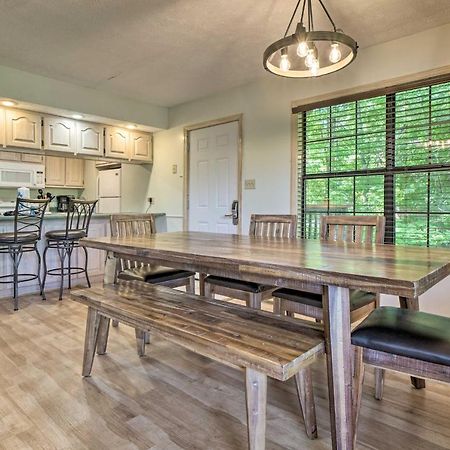 Rustic Pigeon Forge Home With Private Hot Tub! Экстерьер фото
