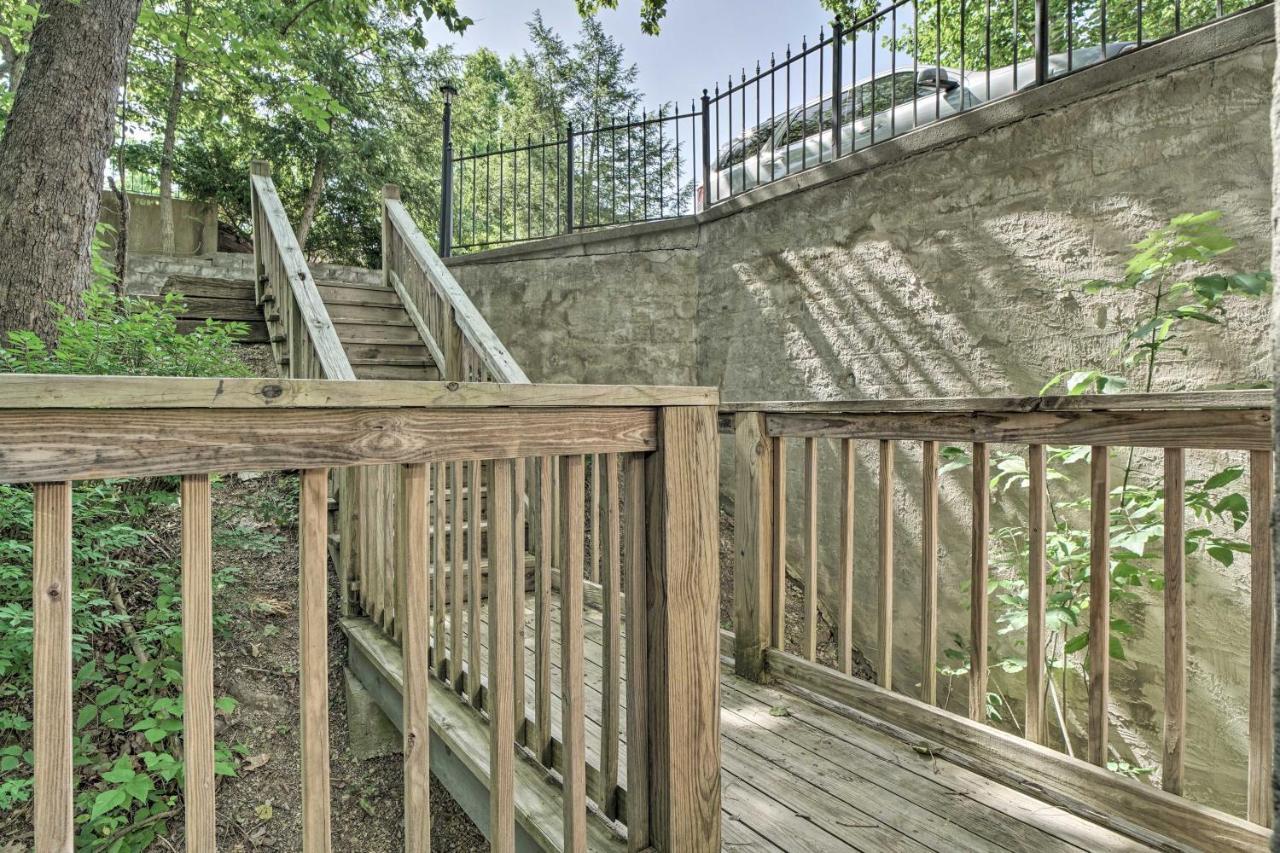 Rustic Pigeon Forge Home With Private Hot Tub! Экстерьер фото
