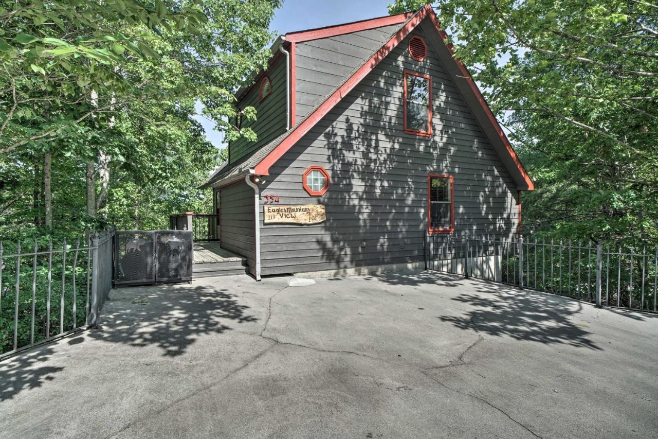 Rustic Pigeon Forge Home With Private Hot Tub! Экстерьер фото